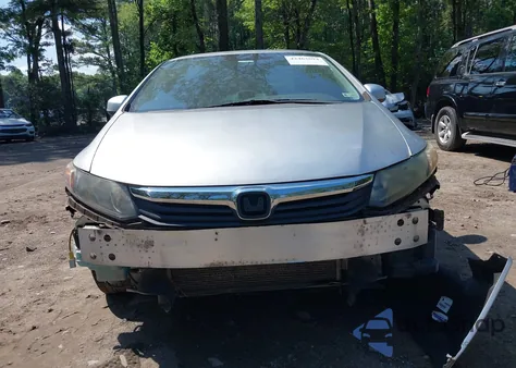 2012 Honda Civic Lx z USA, uszkodzony, nr VIN 19XFB2F57CE081626